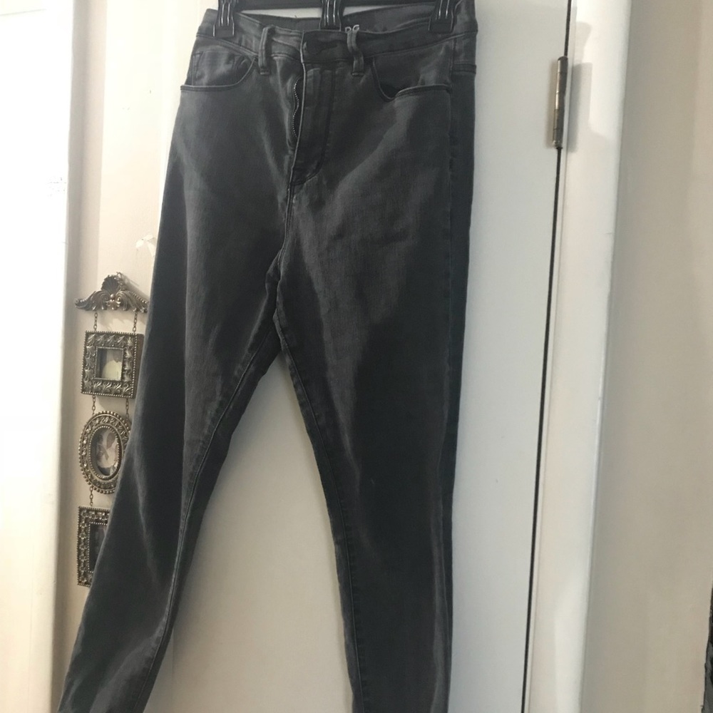 BDG Super High Rise Gray Jeans